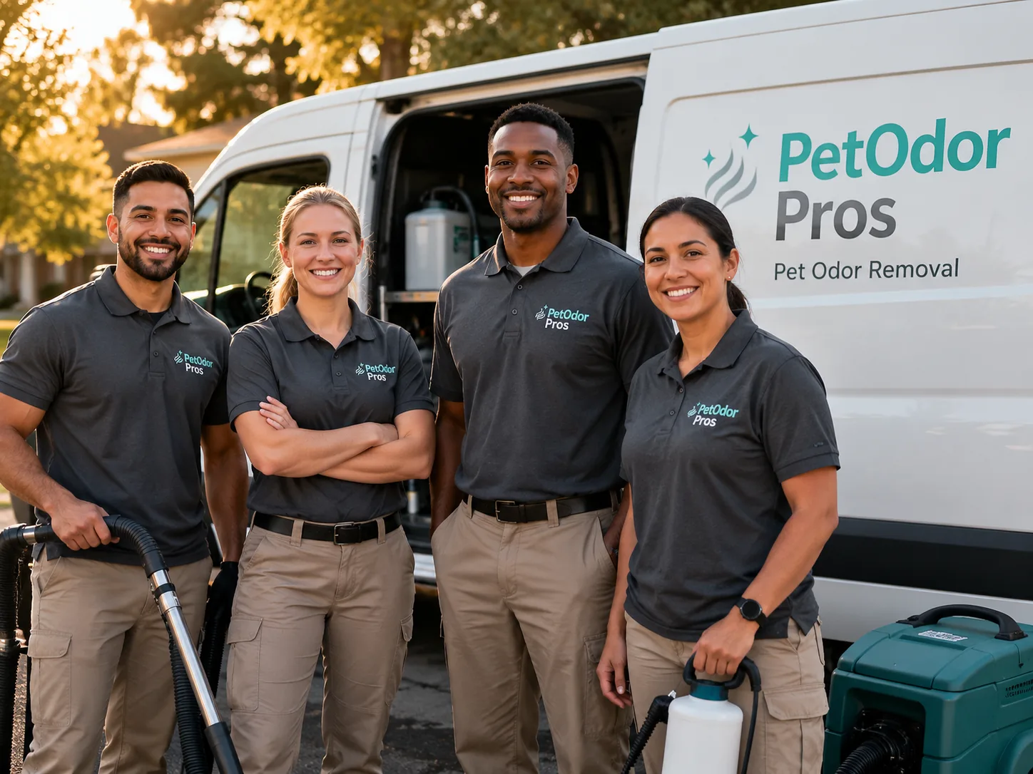 Pet Odor Removal team serving Tualatin, OR